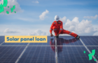 Solar panel financing