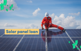 Solar panel financing