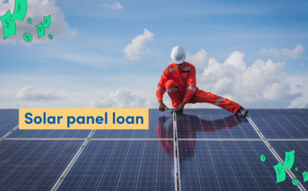 Solar panel financing