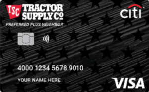 Tractor Supply Co. Visa Card 