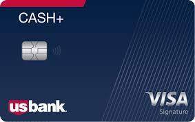 U.S Bank cash @ visa signature
