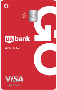 US Bank altitude go secured visa card