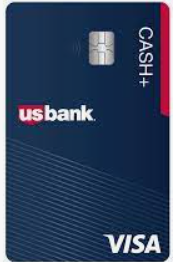 US Bank cash + secured visa card