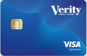 Verity Signature visa credit card