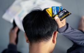 Negative balance on a credit card: what to do?