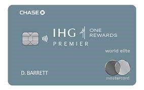 IHG One Rewards Premier Credit Card