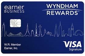 Wyndham Rewards Earner Business Card