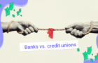 Difference between credit unions and banks