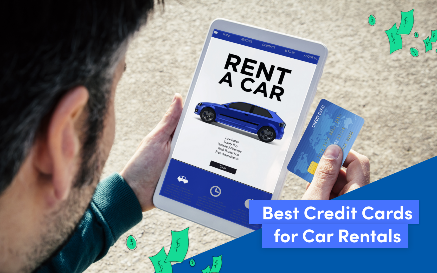 Best Credit Cards for Car Rental in 2023 | Credello