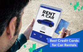 Best credit cards for car rentals