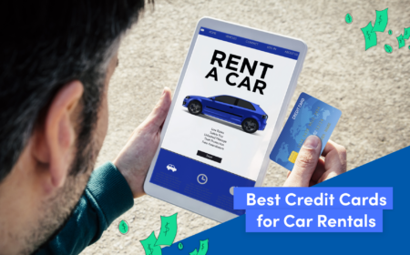 Best credit cards for car rentals