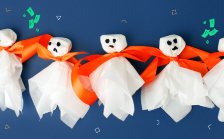 Cheap Halloween Decor and Costume Ideas