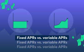 Fixed APRs vs. variable APRs