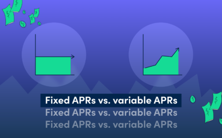 Fixed APRs vs. variable APRs