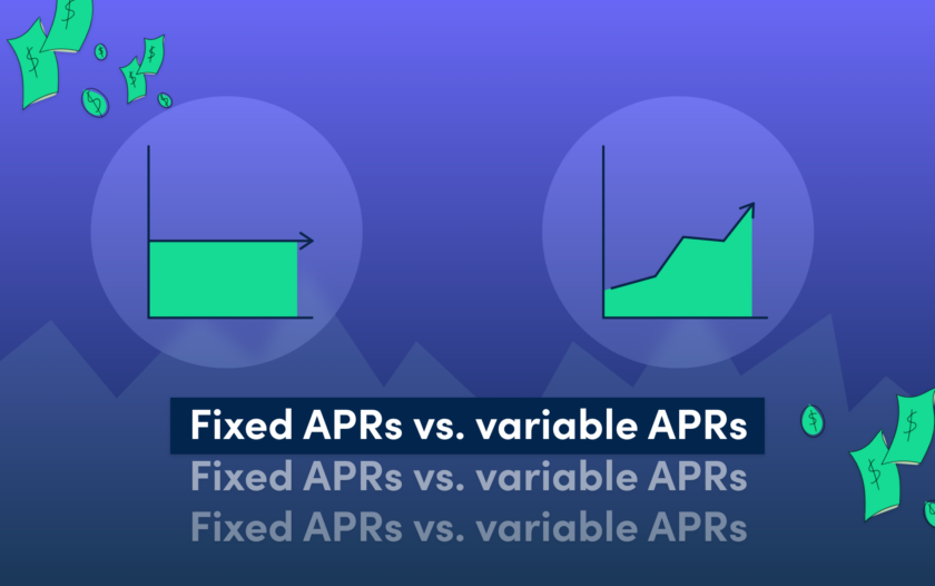 Fixed APR vs Variable APR