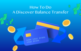 How to do a Discover balance transfer