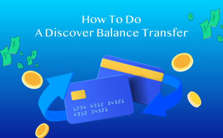 How to do a Discover balance transfer