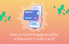 Prequalify for Discover credit card