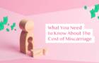 What you need to know about the cost of miscarriage