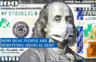 Real people dealing with medical debt