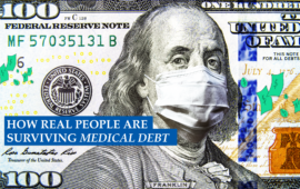 Real people dealing with medical debt