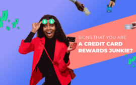 Signs that you are credit card rewards junkie