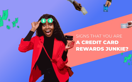 Signs that you are credit card rewards junkie