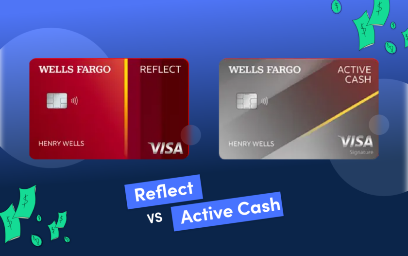 Wells Fargo Reflect® Card vs. Wells Fargo Active Cash® Card