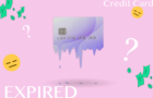 Expired credit card: what to do next