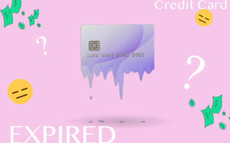 Expired credit card: what to do next