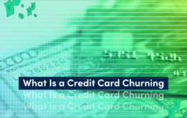 Credit card churning