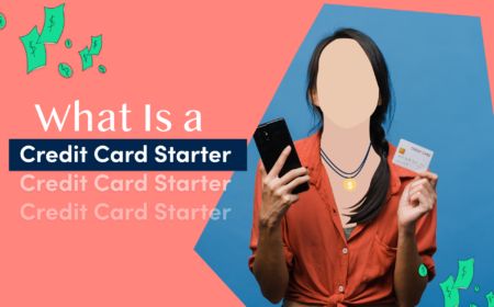 Starter credit card: how to build credit with one