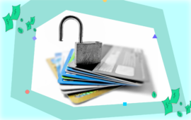 Unsecured credit card