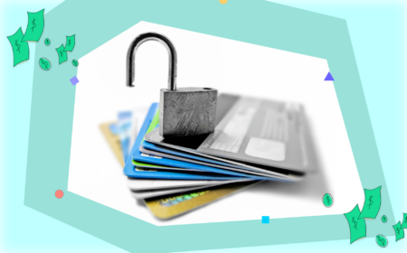 Unsecured credit card
