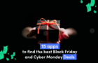 Apps for best Black Friday and Cyber Monday deals