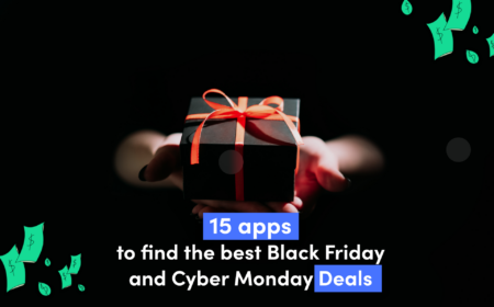 Apps for best Black Friday and Cyber Monday deals