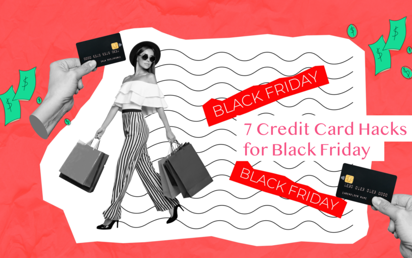 7 Credit Card Hacks for Black Friday