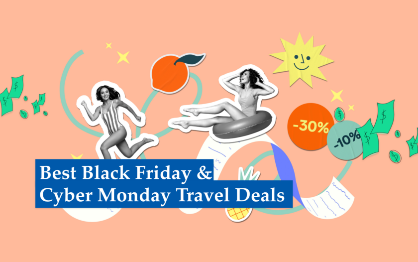35 Best Black Friday and Cyber Monday Travel Deals for 2023