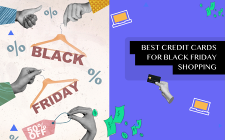 Best credit cards for Black Friday