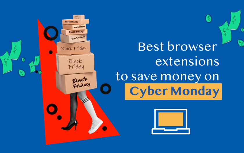 9 of the Best Browser Extensions to Save Money on Cyber Monday