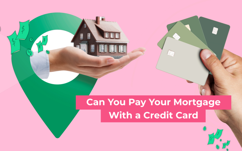 Paying Mortgage With Credit Card