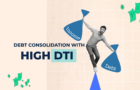 Debt consolidation with DTI