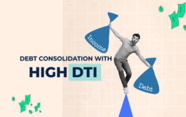 Debt consolidation with DTI