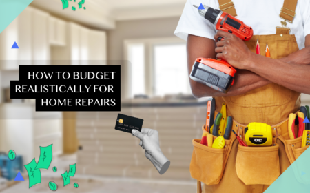 Budgeting for home repairs