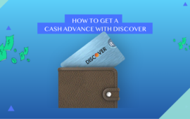 Discover cash advance