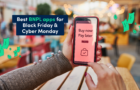 BNPL apps for Black Fridy and Cyber Monday