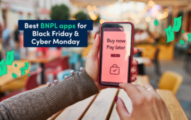 BNPL apps for Black Fridy and Cyber Monday
