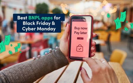 BNPL apps for Black Fridy and Cyber Monday