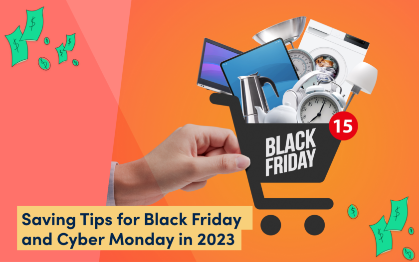 10 Saving Tips for Black Friday and Cyber Monday