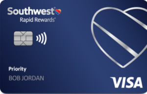 Southwest Rapid Rewards Priority Card